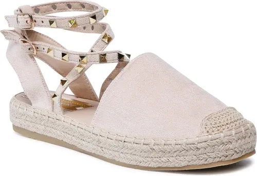 Espadrilky JENNY FAIRY - WSS20458-04 Beige