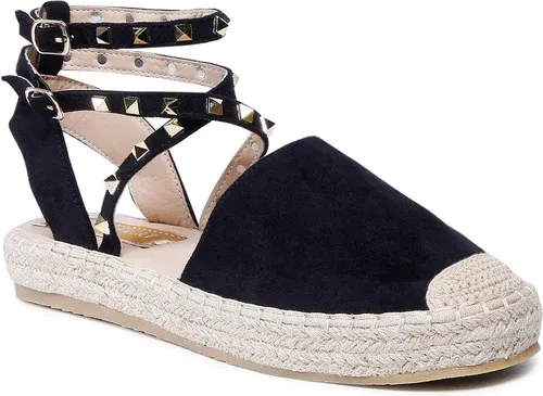 Espadrilky JENNY FAIRY - WSS20458-04 Black