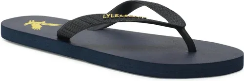 Žabky Lyle &amp; Scott - Flip Flop FW1213 Dark Navy Z271