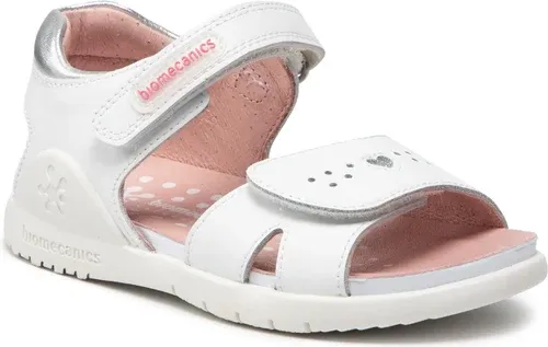 Sandále Biomecanics - 222202-A S Blanco