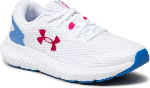 Topánky UNDER ARMOUR - Ua W Charged Rogue 3 Irid 3025756-101 Wht/Blu