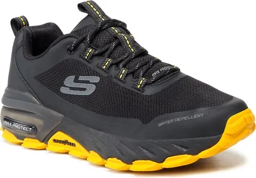 Trekingová obuv SKECHERS - Liberated 237301/BKYL Black/Yellow