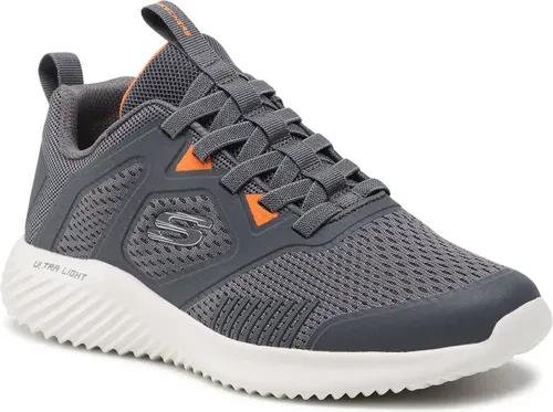 Sneakersy SKECHERS - High Degree 232279/CCOR Charcoal/Orange