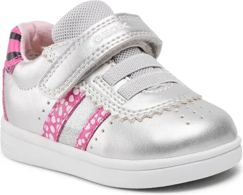 Sneakersy Geox - B Djrock G. C B251WC 000NF C1024 M Lt Grey/Fuchsia