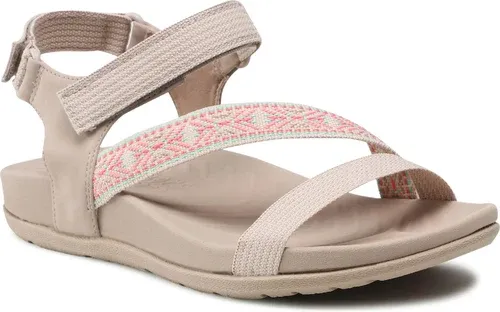 Sandále SKECHERS - Beachy Sunrise 163221/TPCL Taupe/Coral