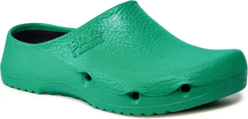 Šľapky Birkenstock - Birki Air 0063050 Green Antistatic