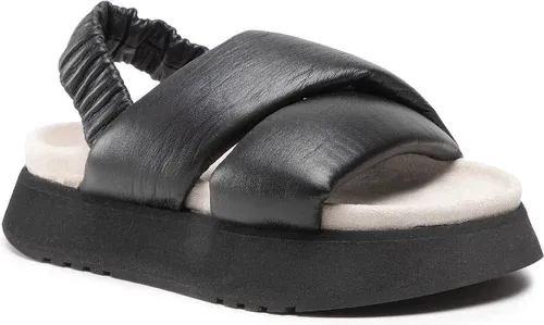 Sandále INUIKII - Cloud Crossed 70103-035 Black