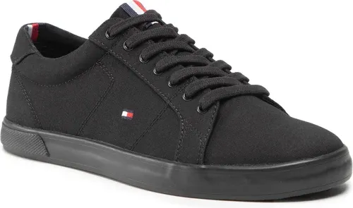 Tenisky Tommy Hilfiger - Harlow 1D FM0FM00596 Black/Black 0GJ