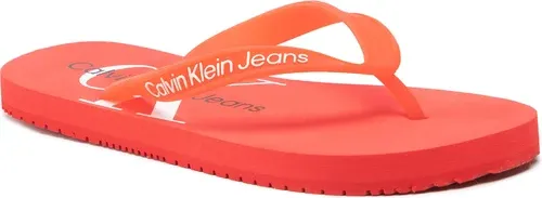 Žabky CALVIN KLEIN JEANS - Beach Sandal Monogram Tpu YW0YW00098 Strawberry Field XL1