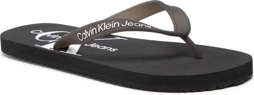 Žabky Calvin Klein Jeans - Beach Sandal Monogram Tpu YM0YM00055 Black 00X