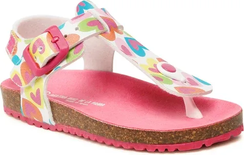 Sandále AGATHA RUIZ DE LA PRADA - 222956-A Blanco Y Corazones