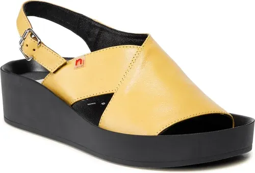 Sandále NESSI - 22219 Żółty 123