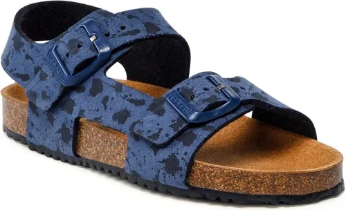 Sandále Garvalin - 222667 D A-Azul Marino Y Manchas