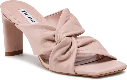 Šľapky DUNE LONDON - Magnet 736 0087504510007736 Ecru