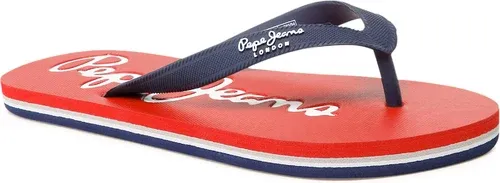 Žabky Pepe Jeans - Bat Beach Brand M PMS70110 Red 255