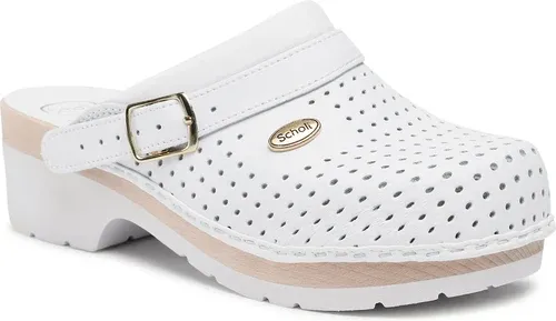 Šľapky SCHOLL - F20176 CLOG 1065 White 1