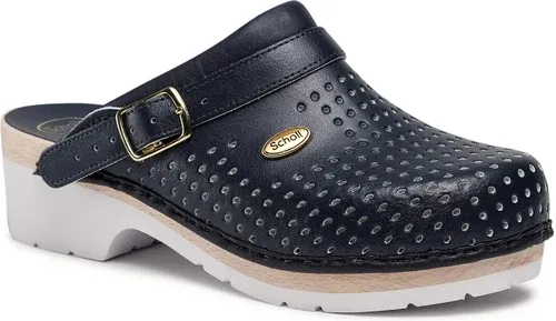 Šľapky SCHOLL - Clog F20176 1040 Cobalt Blue