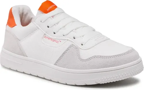 Sneakersy AMERICANOS - WP40-8067AM Grey Sneakersy AMERICANOS - WP40-8067AM Grey