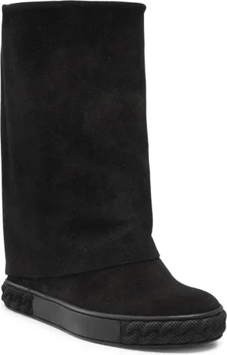 Členkové čižmy CASADEI - 2S040D080NRENNA9000 Renna Nero