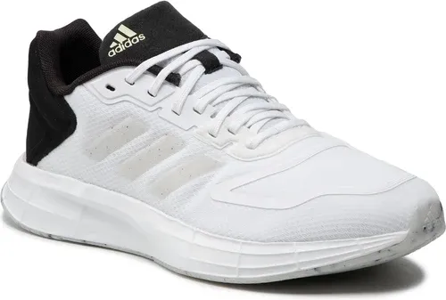 Topánky adidas - Duramo 10 GX8708 Cloud White / Cloud White / Almost Lime