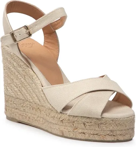 Espadrilky CASTAÑER - Blaudell/8ED/001 Ivory