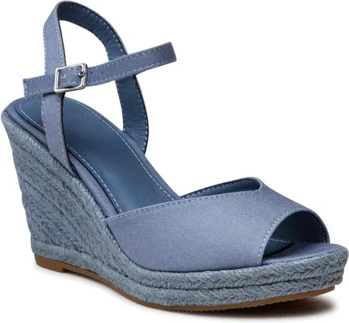 Espadrilky JENNY FAIRY - LS5792-01 Blue