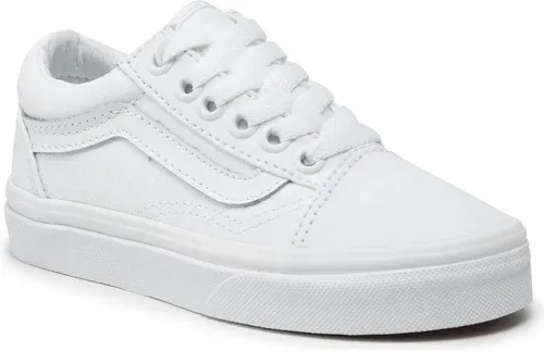 Tenisky Vans - Old Skool VN0A4BUUQLZ1 True White/True White Tenisky Vans - Old Skool VN0A4BUUQLZ1 True White/True White