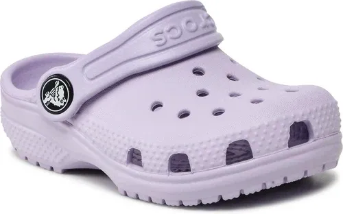 Šľapky Crocs - Classic Clog T 206990 Lavender