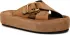 Šľapky GINO ROSSI - 22SS39 Dark Beige