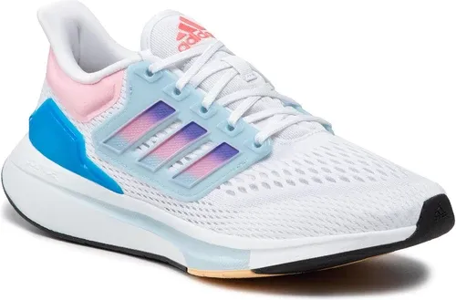 Topánky adidas - Eq21 Run GY4685 White/Multi/White