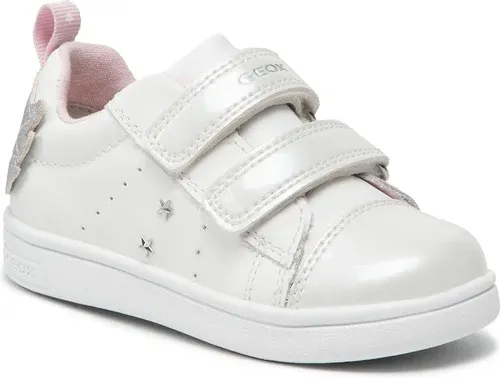 Sneakersy Geox - B Djrock G. B B251WB 085HI C1000 S White Sneakersy Geox - B Djrock G. B B251WB 085HI C1000 S White