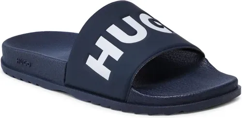 Šľapky Hugo - Match 50471366 10224398 01 Dark Blue 405