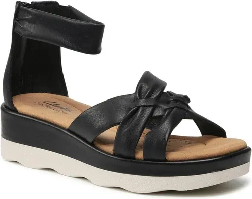 Sandále CLARKS - Clara Rae 261647234 Black