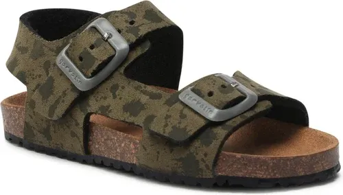 Sandále Garvalin - 222667 B Kaky Y Manchas