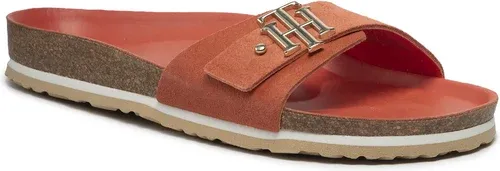 Šľapky TOMMY HILFIGER - Th Molded Footbed Flat Sandal FW0FW06244 Hawailian Coral XMV