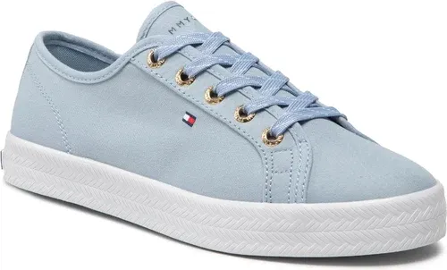 Tenisky TOMMY HILFIGER - Essential Sneaker FW0FW06664 Breezy Blue C10