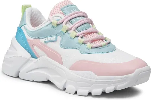 Sneakersy BIG STAR - JJ274791 Pink/Blue