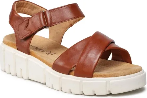 Sandále CAPRICE - 9-28258-28 Nut Nappa 327