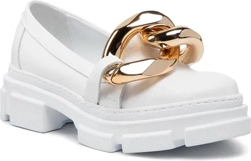 Poltopánky EKSBUT - 2C-6229-L91/ŁZ Biela