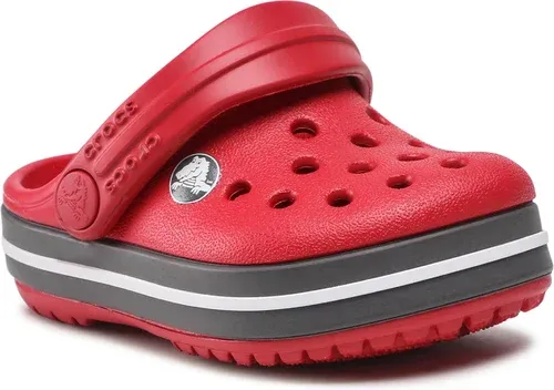 Šľapky Crocs - Crocband Clog T 207005 Pepper/Graphite