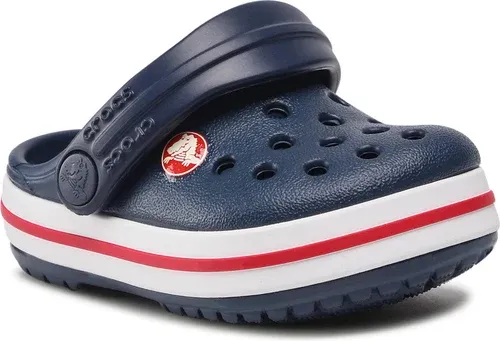 Šľapky CROCS - Crocband Clog T 207005 Navy/Red