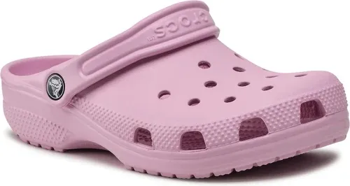 Šľapky Crocs - Classic Clog K 206991 Ballerina Pink