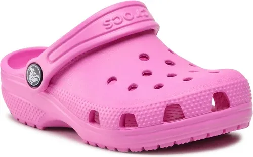 Šľapky Crocs - Classic Clog K 206991 Taffy Pink