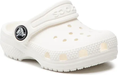 Šľapky Crocs - Classic Kid Clog T 206990 White