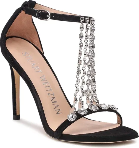 Sandále STUART WEITZMAN - Stardust 100 Sandal S7033 Blk