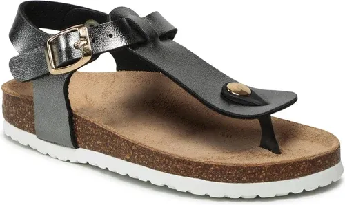 Sandále LUMBERJACK - Bling SGE1506-002-S38 M Gun Metal CO006