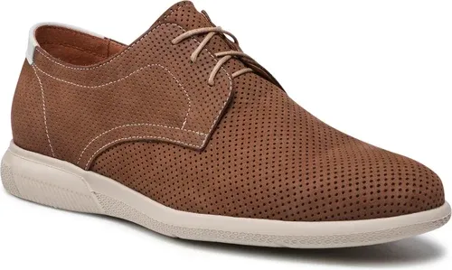 Poltopánky RYŁKO - IPWS07 R053/Brązowy/Biały 9YY