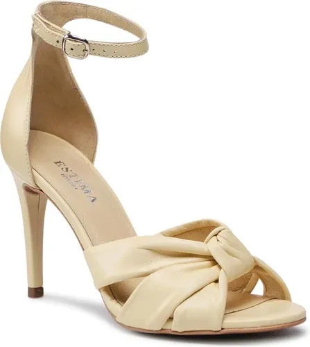 Sandále RYŁKO - 9DBI0_R1 Żółty 4SBF