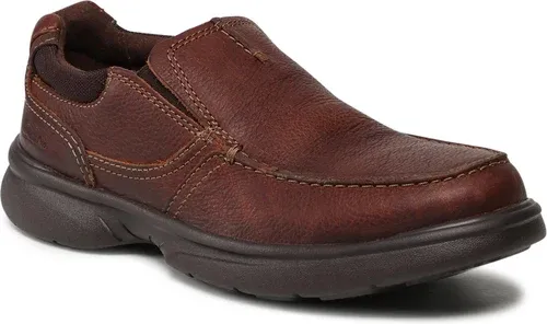 Poltopánky Clarks - Bradley Free 261543667 Tan Tumbled