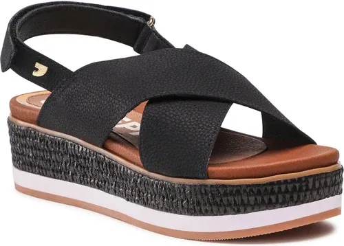 Espadrilky GIOSEPPO - Maggett 65985 Black